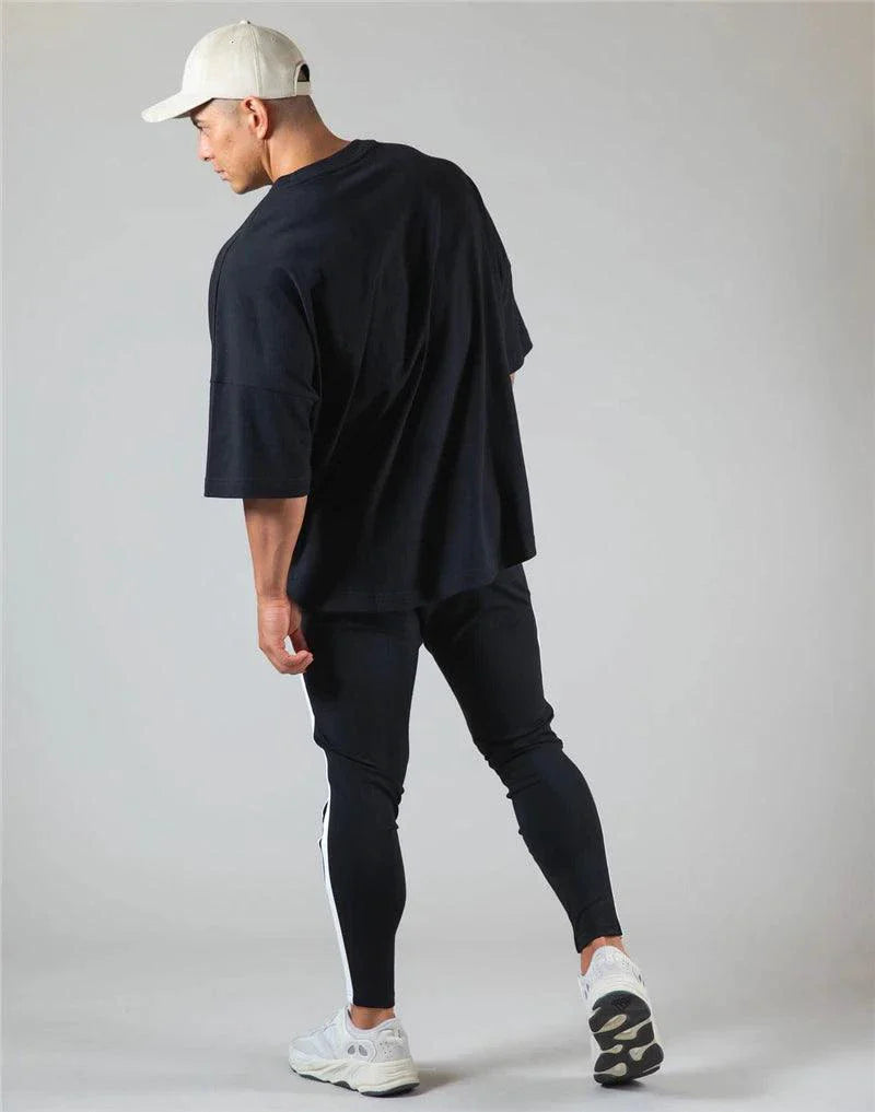 Enhance Your Gym Game with the JAPAN&UK Cotton Shirt!