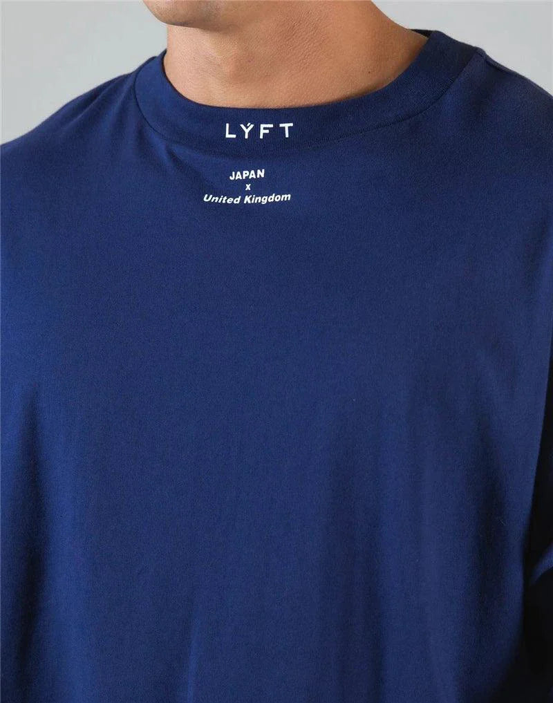 Enhance Your Gym Game with the JAPAN&UK Cotton Shirt!