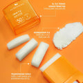 Herbaderm Glow Up 50+SPF Sun Stick 19 gr