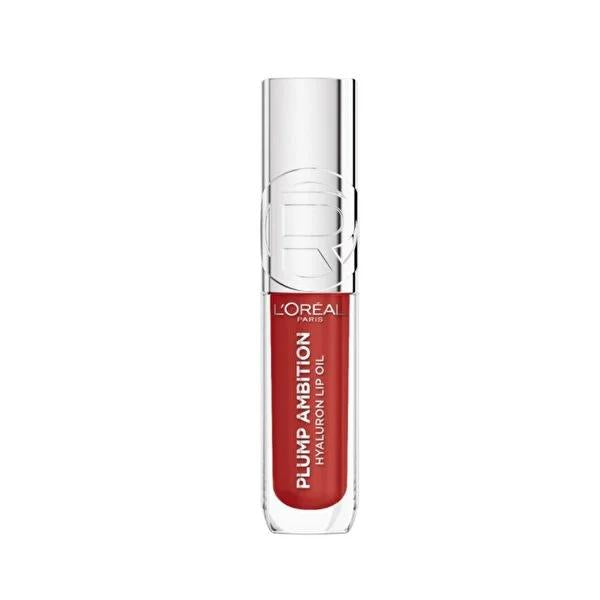 L'OrŽal Paris Plump Ambition Hyaluron Lip Oil - Nourishing, Moisturizing & Plumping Lip Care with Hyaluronic Acid