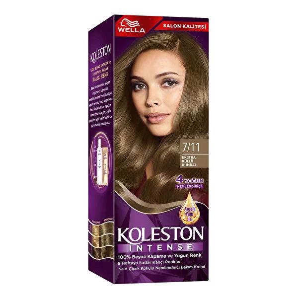 Koleston Intense Ash Blonde Hair Dye: Permanent Color, 100% Grey Coverage, Argan Oil, Long Lasting - KŸllŸ Kumral Sa� Boyasõ