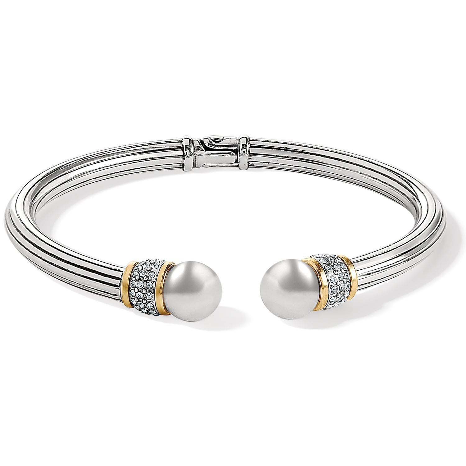 KADOU BOUTIQUE Brighton Meridian Open Hinged Bangle — main product shot