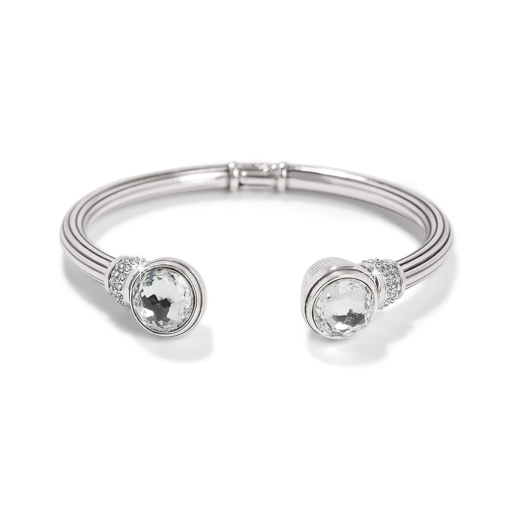 KADOU BOUTIQUE Brighton Meridian Aurora Petite Hinge Bangle — detail close-up