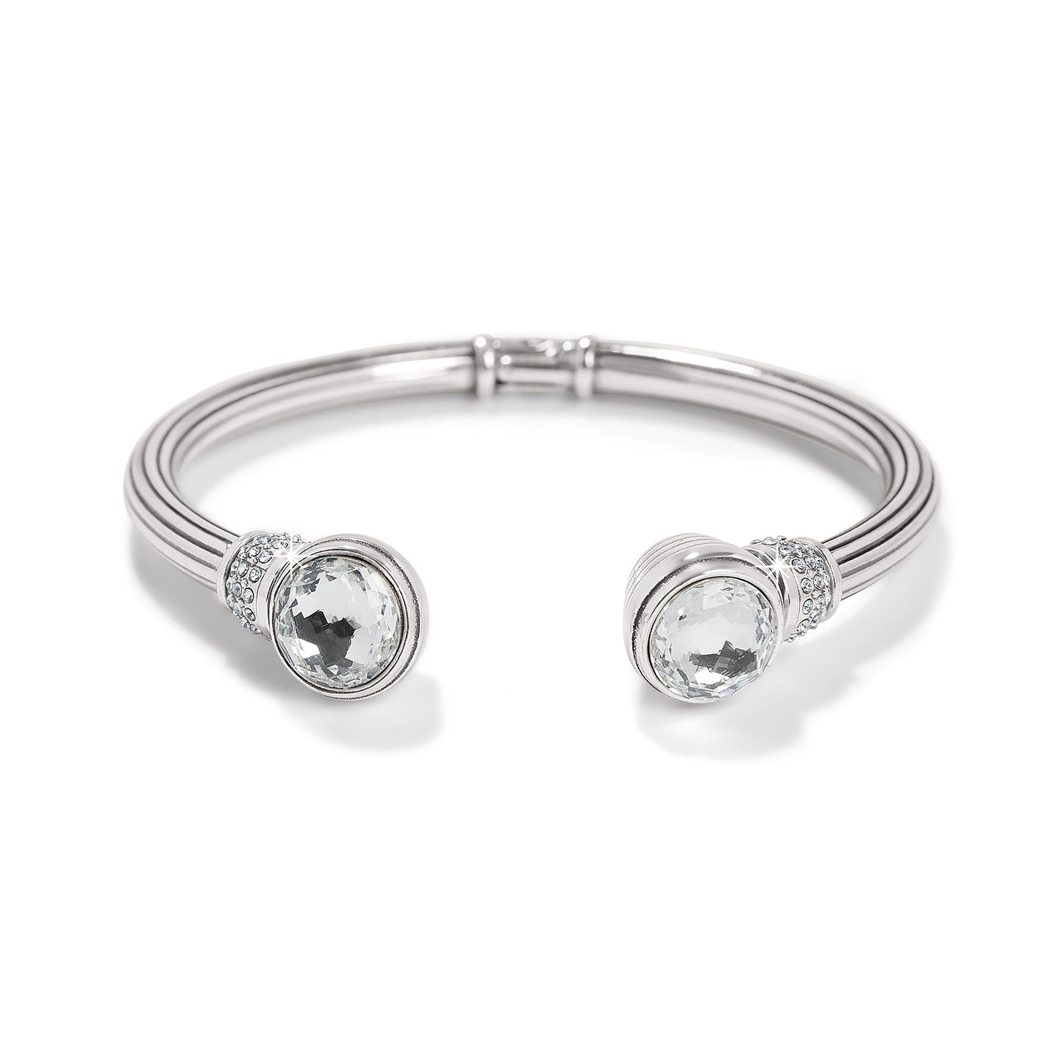 KADOU BOUTIQUE Brighton Meridian Aurora Petite Hinge Bangle — detail close-up