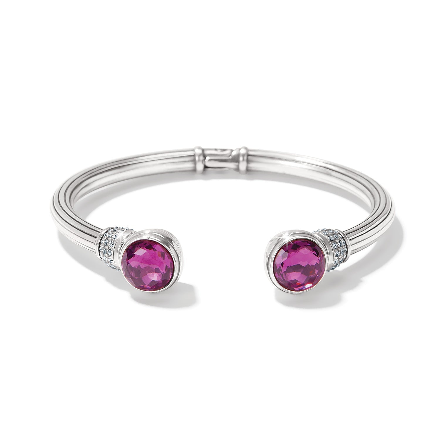 KADOU BOUTIQUE Brighton Meridian Aurora Petite Hinge Bangle — lifestyle context