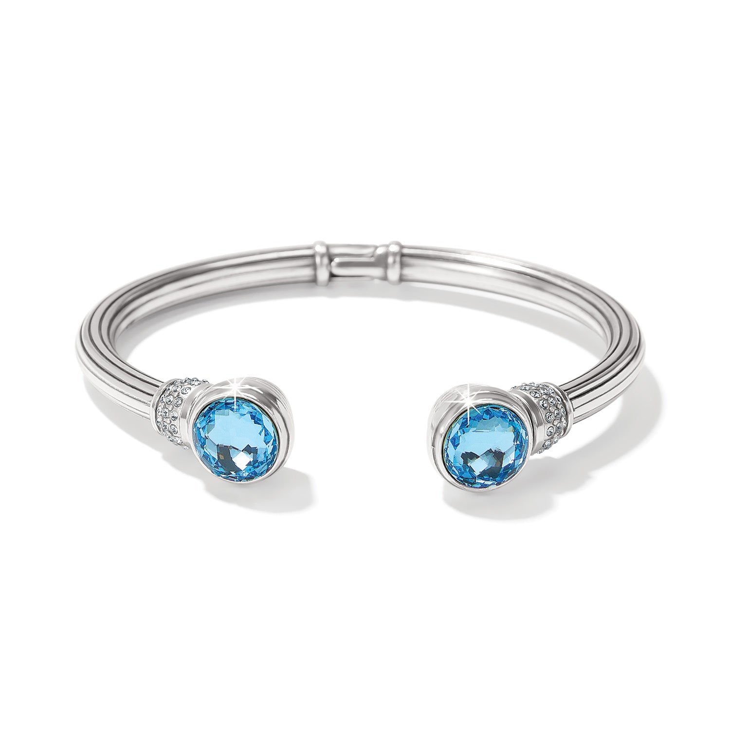 KADOU BOUTIQUE Brighton Meridian Aurora Petite Hinge Bangle — main product shot