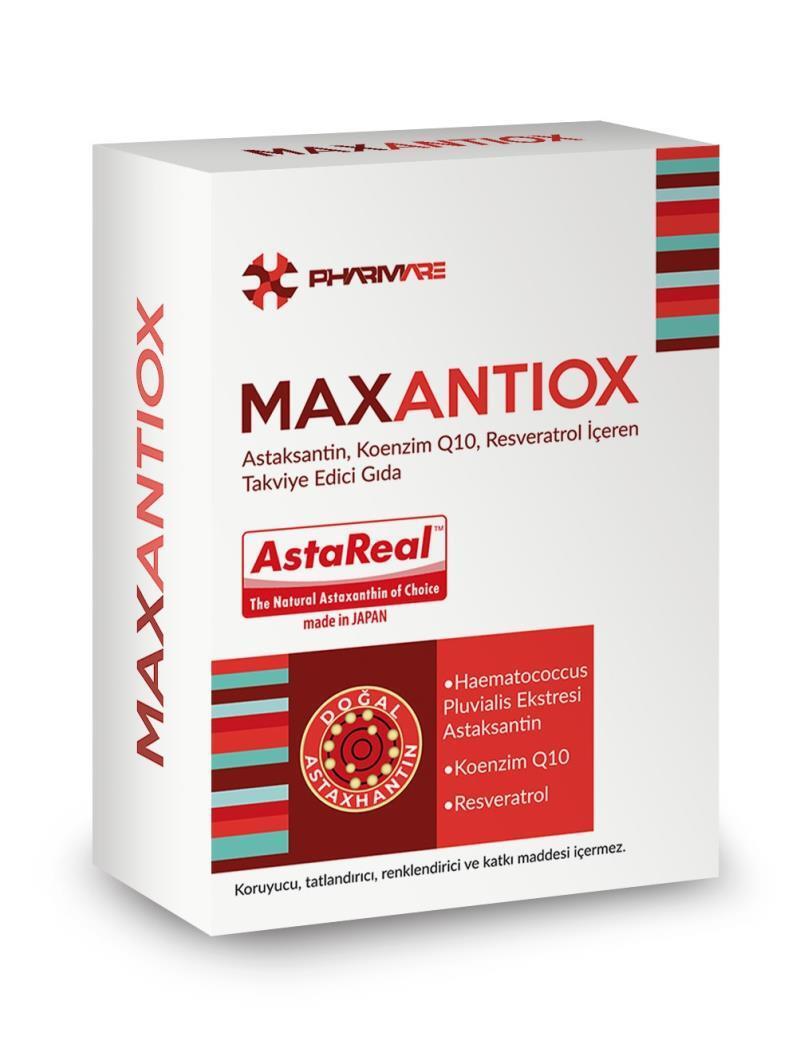 Maxantiox Dietary Supplement - 30 Capsules for Nutritional Support and Wellness