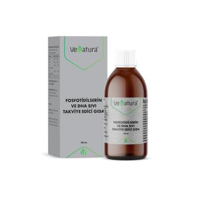 Venatura Omega-3 with DHA &amp; Phosphatidylserine - Liquid for Adults &amp; Children