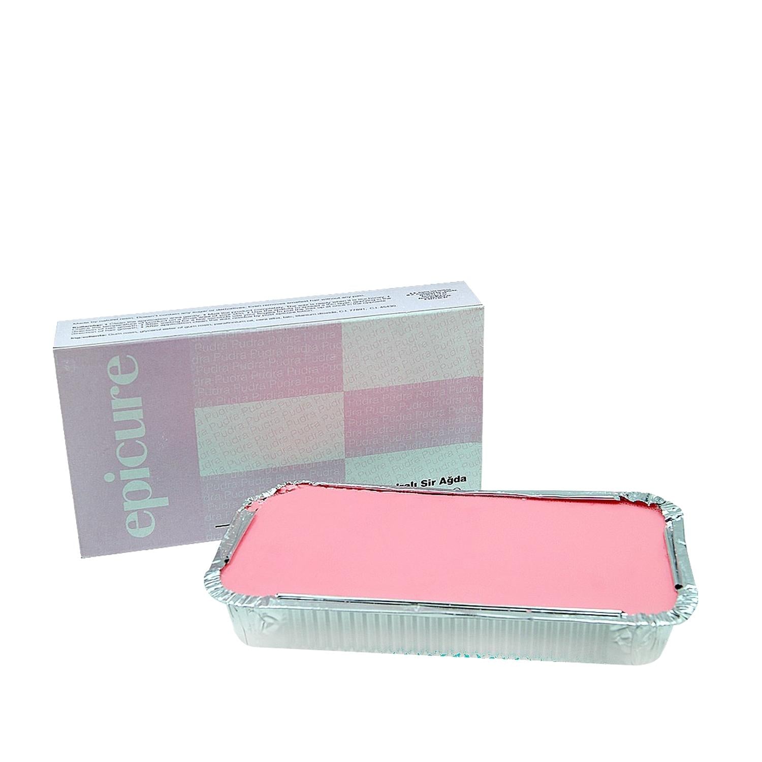 Epicure Titanyum Wax for Hair Removal - Titanium, Powdered Formula, 500g - Gentle on Sensitive Skin