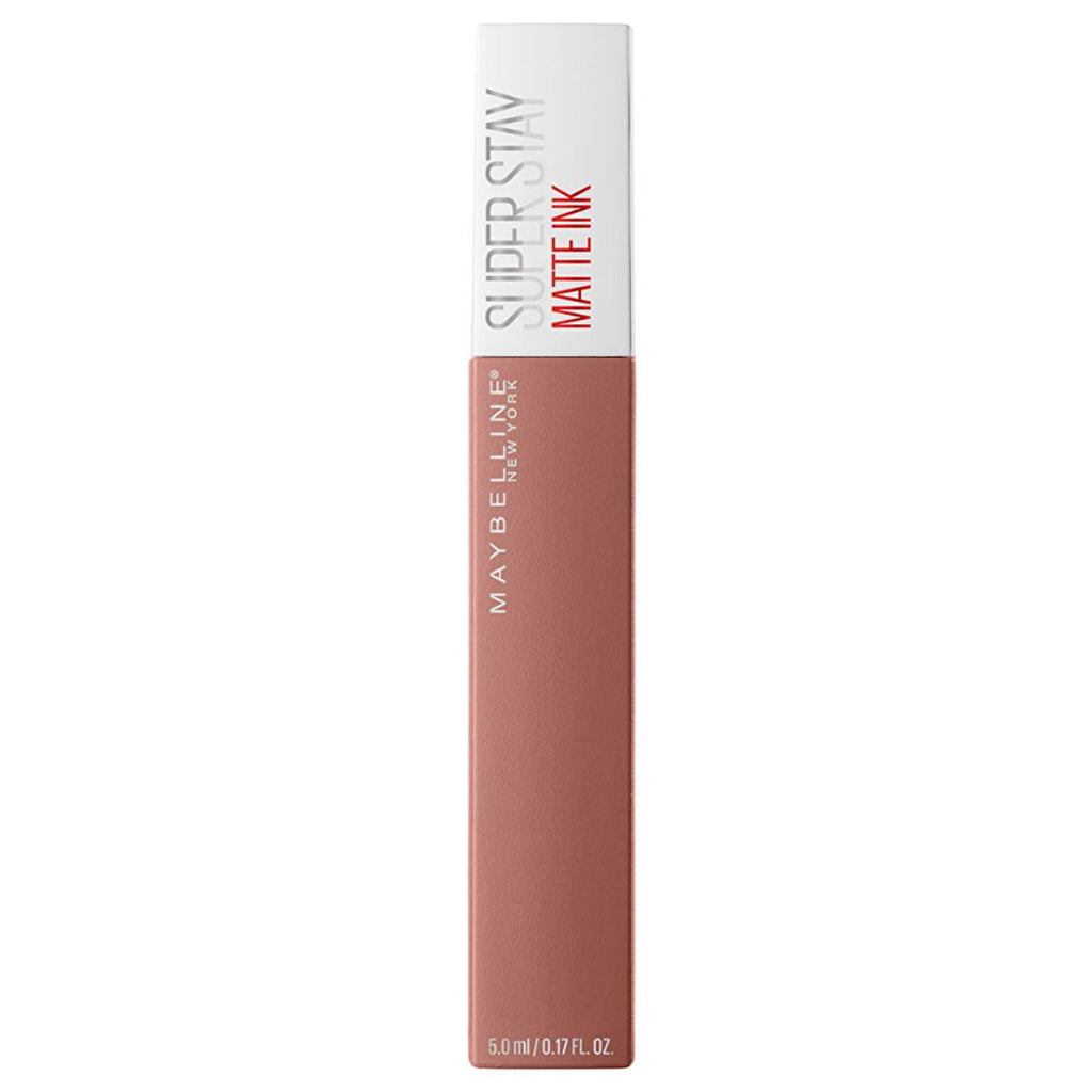Maybelline New York Super Stay Matte Ink Liquid Lipstick - Long-Lasting, Matte Finish, Smudge-Proof, 65 Seductress