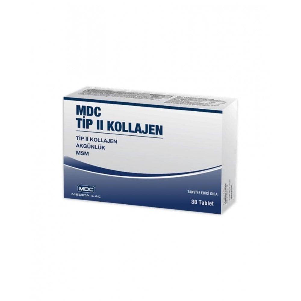MDC Tip II Collagen - Joint Health Supplement for Active Adults - 30 Tablets