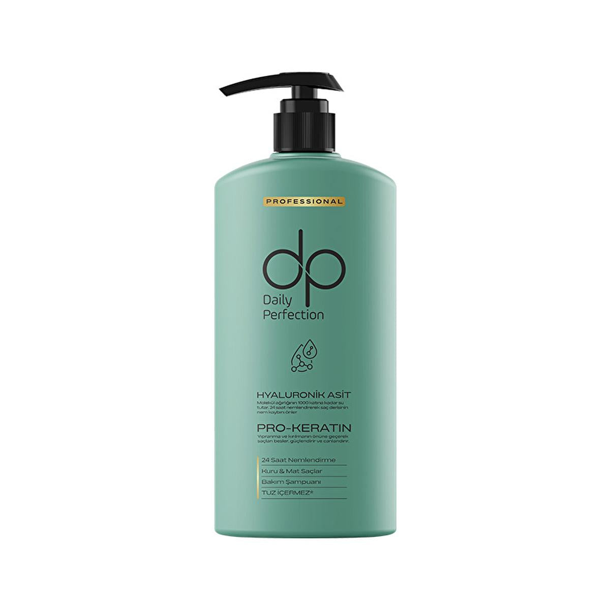 DP Hyaluronic Acid Shampoo: Deeply Hydrating, Strengthening & Anti-Hair Loss - For Dry, Damaged, and Dull Hair (14.39 fl oz)