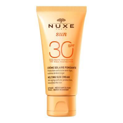 Nuxe Sun Cream For Face SPF30 50ml - Natural Sunscreen with Anti-aging Benefits