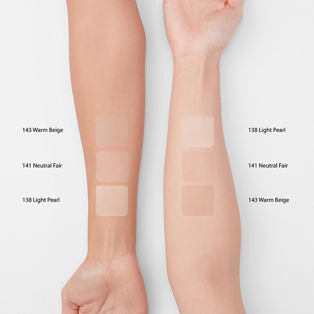 LYKD BB Cream 141 Neutral Fair - Lightweight BB Cream with SPF 15 Sun Protection