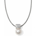 KADOU BOUTIQUE Brighton Meridian Petite Pearl Necklace — main product shot