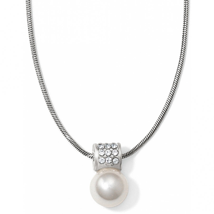 KADOU BOUTIQUE Brighton Meridian Petite Pearl Necklace — main product shot