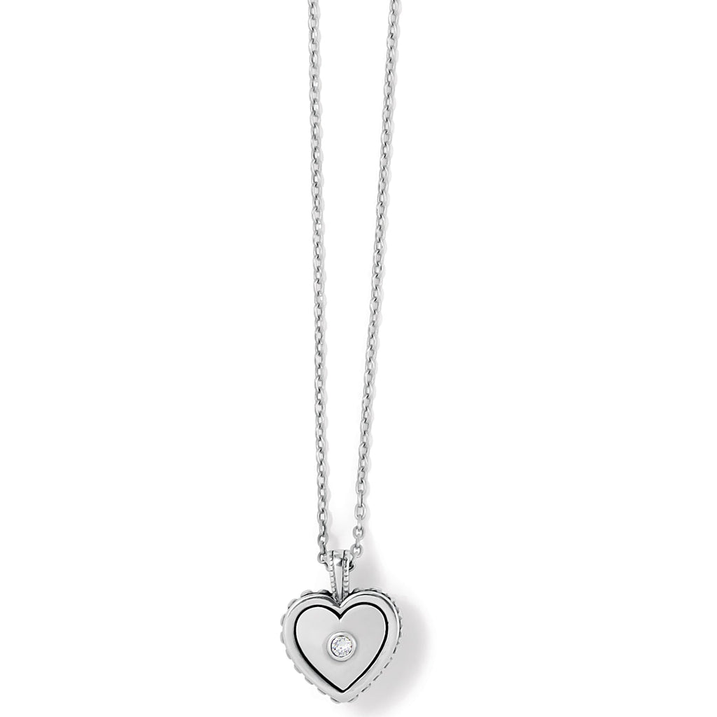 KADOU BOUTIQUE Brighton Pretty Tough Bold Heart Petite Heart — detail close-up