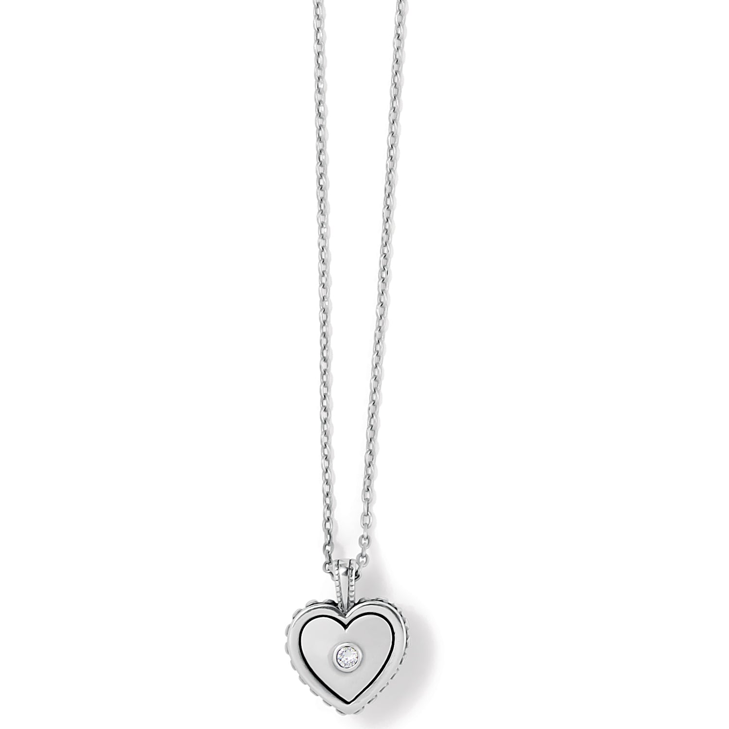 KADOU BOUTIQUE Brighton Pretty Tough Bold Heart Petite Heart — detail close-up