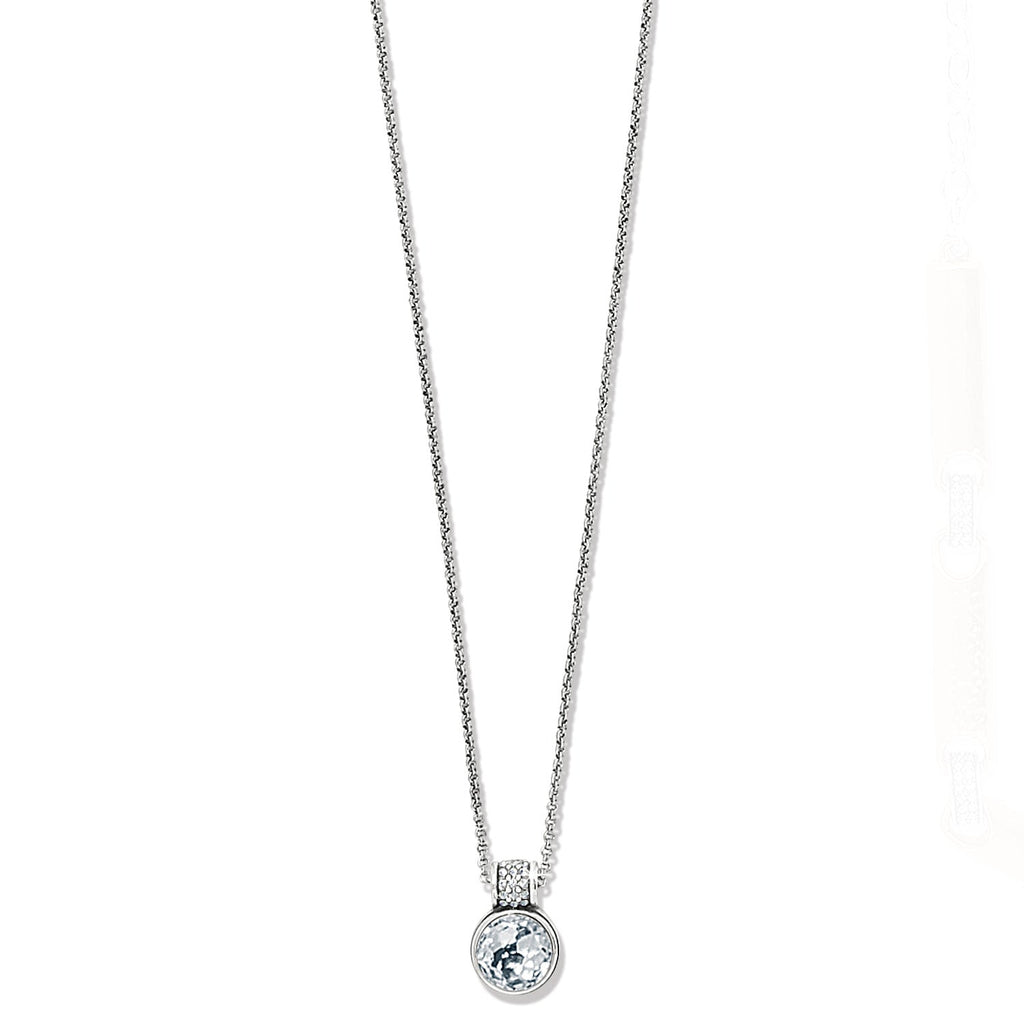 KADOU BOUTIQUE Brighton Meridian Aurora Petite Necklace — detail close-up