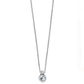 KADOU BOUTIQUE Brighton Meridian Aurora Petite Necklace — detail close-up