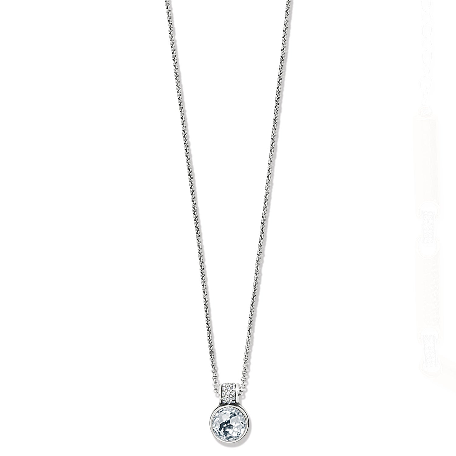 KADOU BOUTIQUE Brighton Meridian Aurora Petite Necklace — detail close-up
