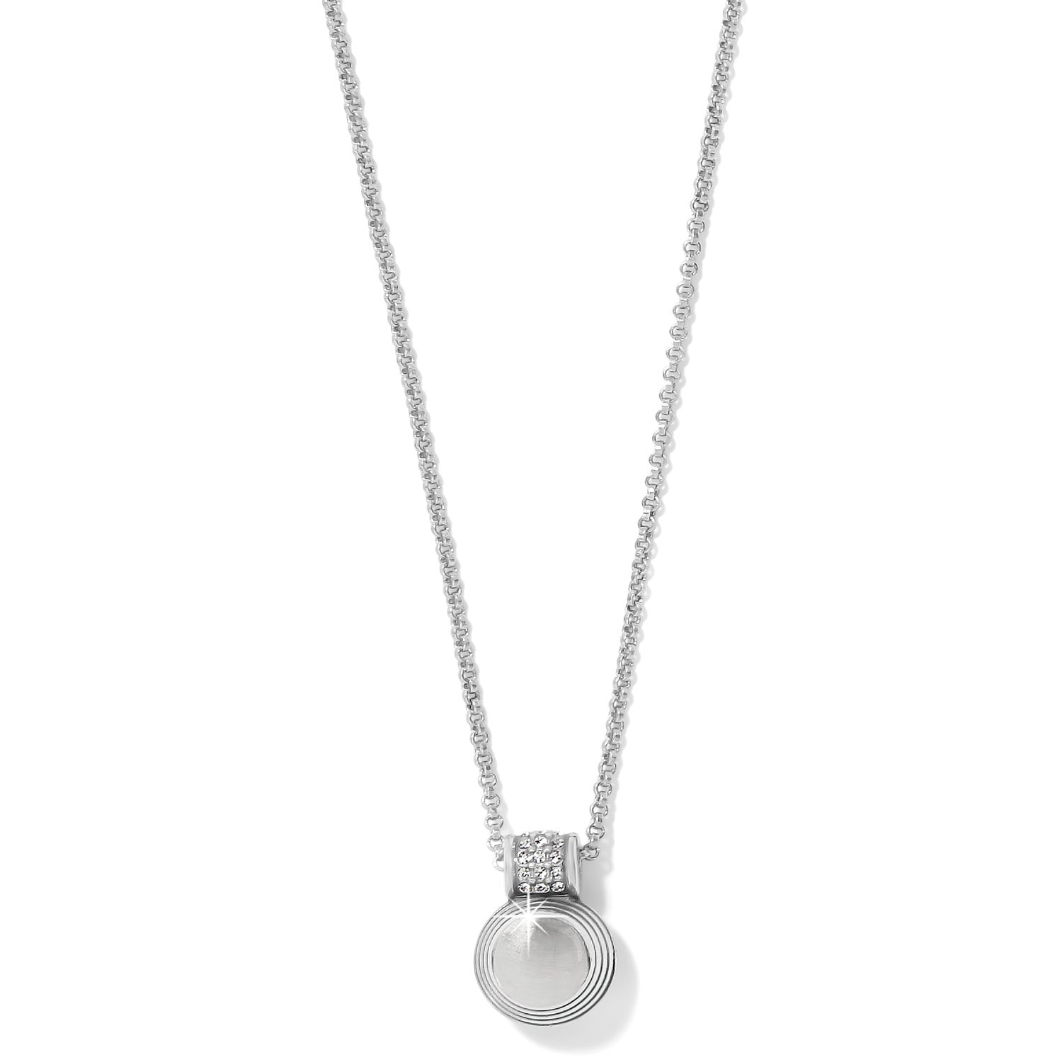 KADOU BOUTIQUE Brighton Meridian Aurora Petite Necklace — side view