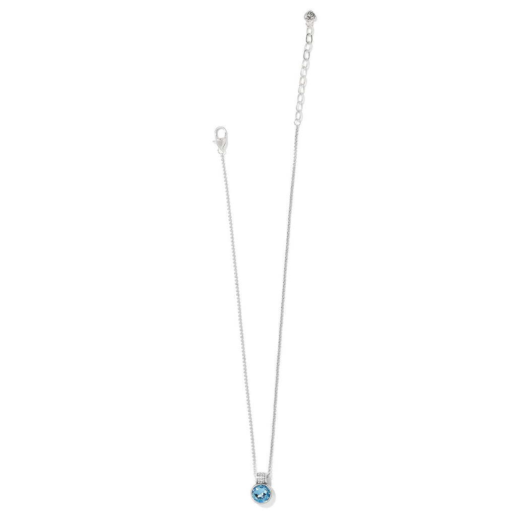 KADOU BOUTIQUE Brighton Meridian Aurora Petite Necklace — back view