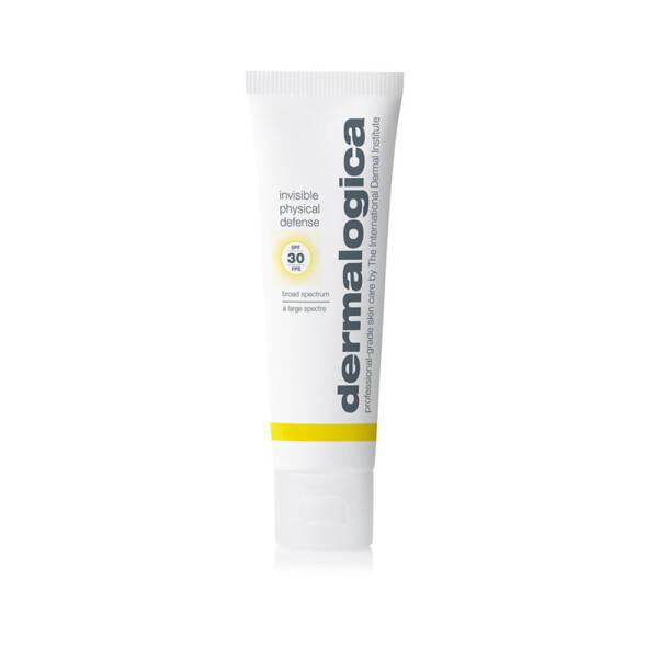 Dermalogica Invisible Physical Defense SPF30 Sunscreen - Lightweight, Non-Whitening, SPF30 Protection