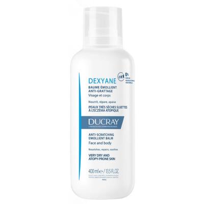 Ducray Dexyane Balm - Moisturizing Relief for Dry Skin (400ml) - Non-Greasy & Nourishing