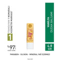 Vanilya - Natural Vanilla Lip Balm for Dry Lips with Moisturizing Properties