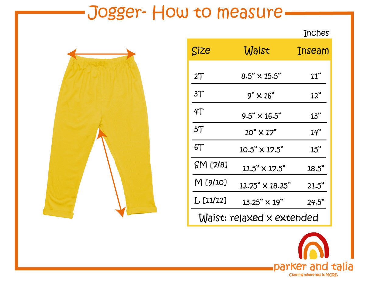 ParkerandTalia The Everyday Sensory Friendly Jogger: Navy — feature highlight