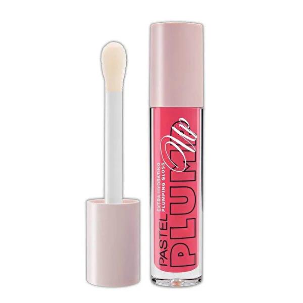 Pastel Vegan Lip Gloss - Hydrating Plumping Gloss for Fuller Lips, Cruelty-Free Cosmetics