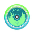 Envy Hollowcore Jon Reyes Signature Wheel 120mm - Green/Teal (Pair) by Skates USA