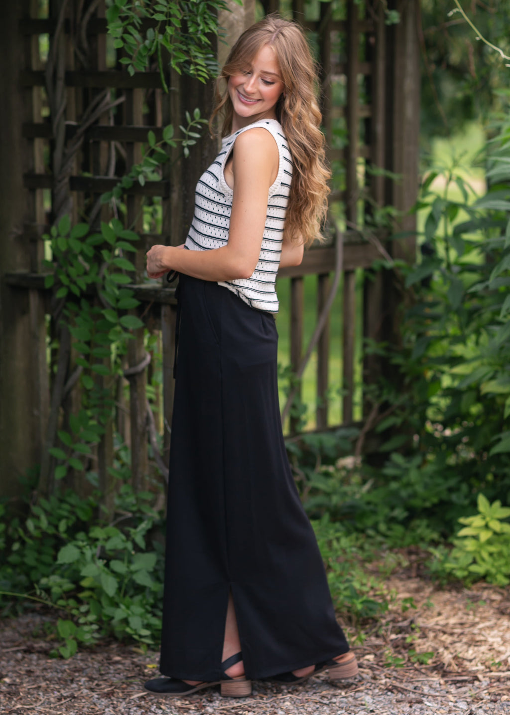 Inherit Co. Jordan Knit Maxi Skirt — packaging