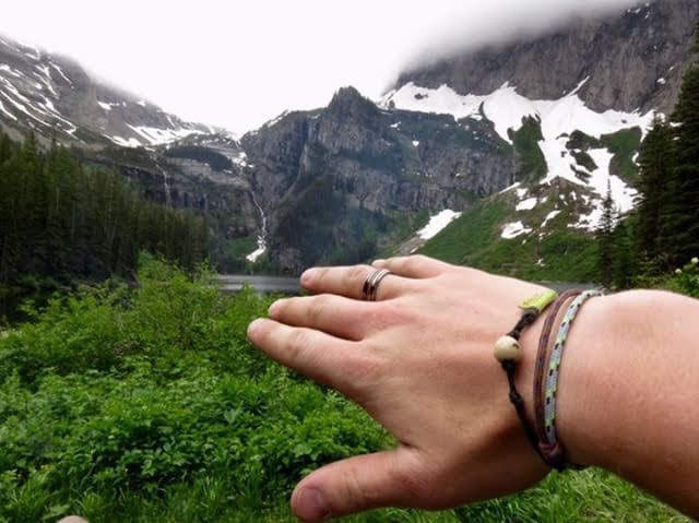Earth Bands Mountain Life | Earth Vibes — detail close-up