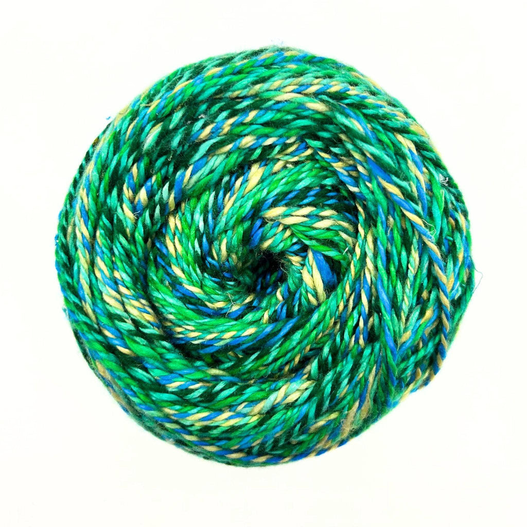 Darn Good Yarn Darn Good Yarn Journey Recycled Silk Yarn — main product shot