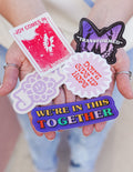 Elevated Faith JOY Sticker Pack — main product shot