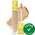 Revealer Creamy Brightening Concealer: Reduce Dark Circles, Hydrate, Vegan & Cruelty-Free - Medium Coverage, Radiant Finish