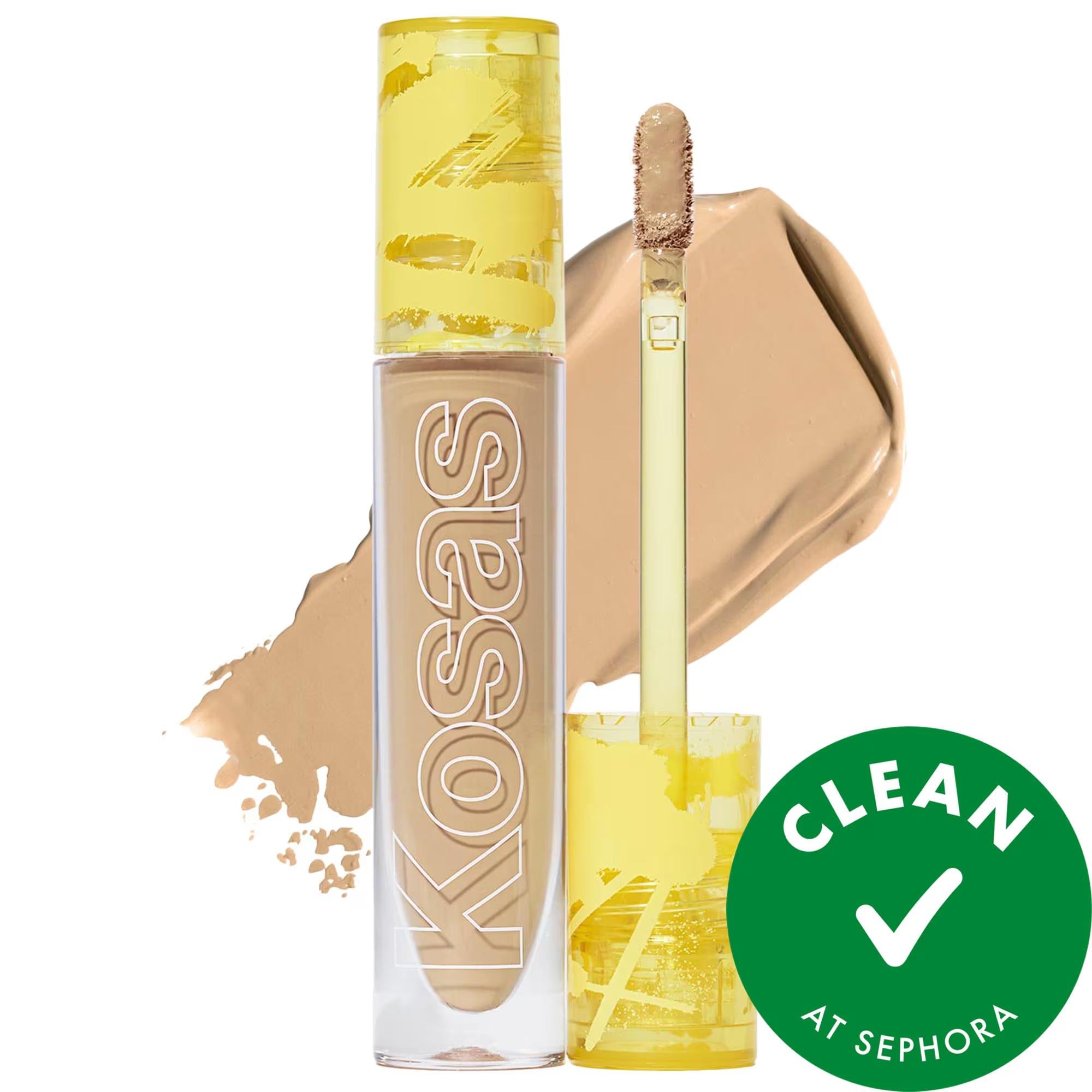 Revealer Creamy Brightening Concealer: Reduce Dark Circles, Hydrate, Vegan & Cruelty-Free - Medium Coverage, Radiant Finish