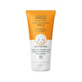 INCIA Natural Sunscreen for Face SPF 50+ - Organic Face Sunscreen for Sensitive Skin, Chemical-Free Sun Protection