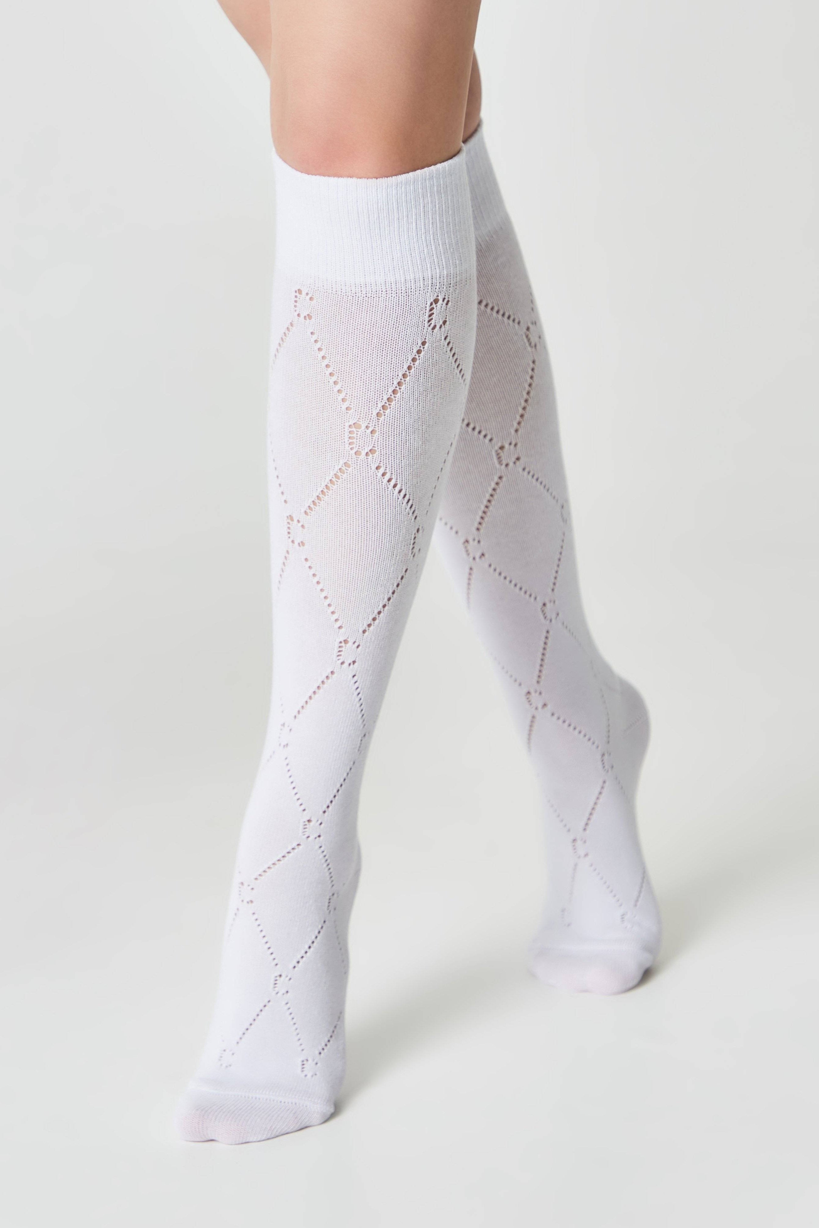 TheRanok.com Cotton Knee Highs Conte Classic 007 — main product shot