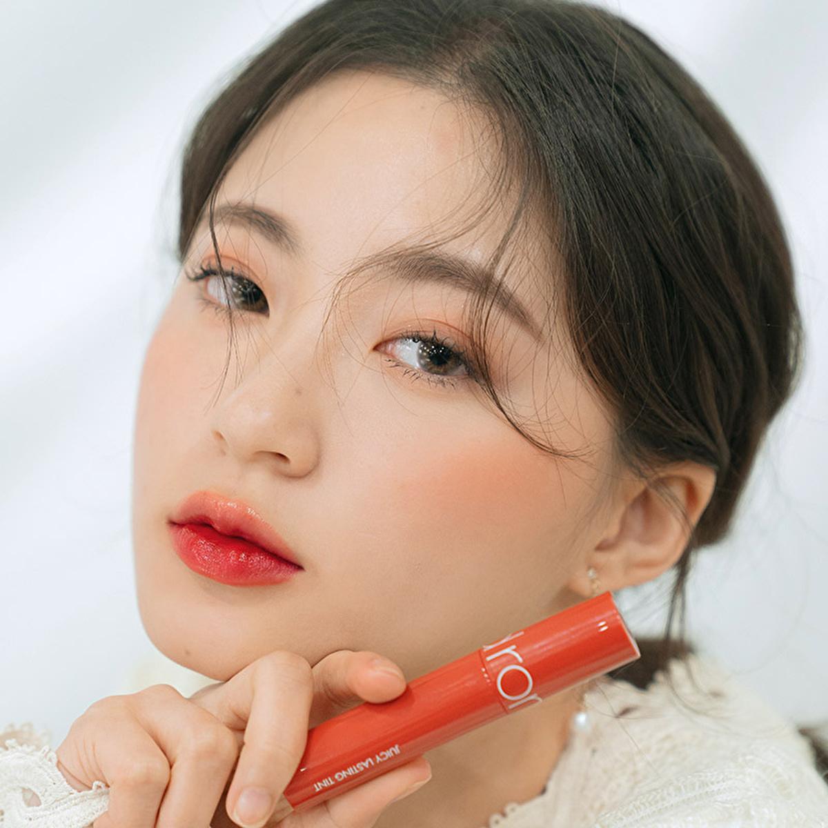 rom&nd Juicy Lasting Tint Lip Tint - Long Lasting Lip Color with Moisturizing Formula