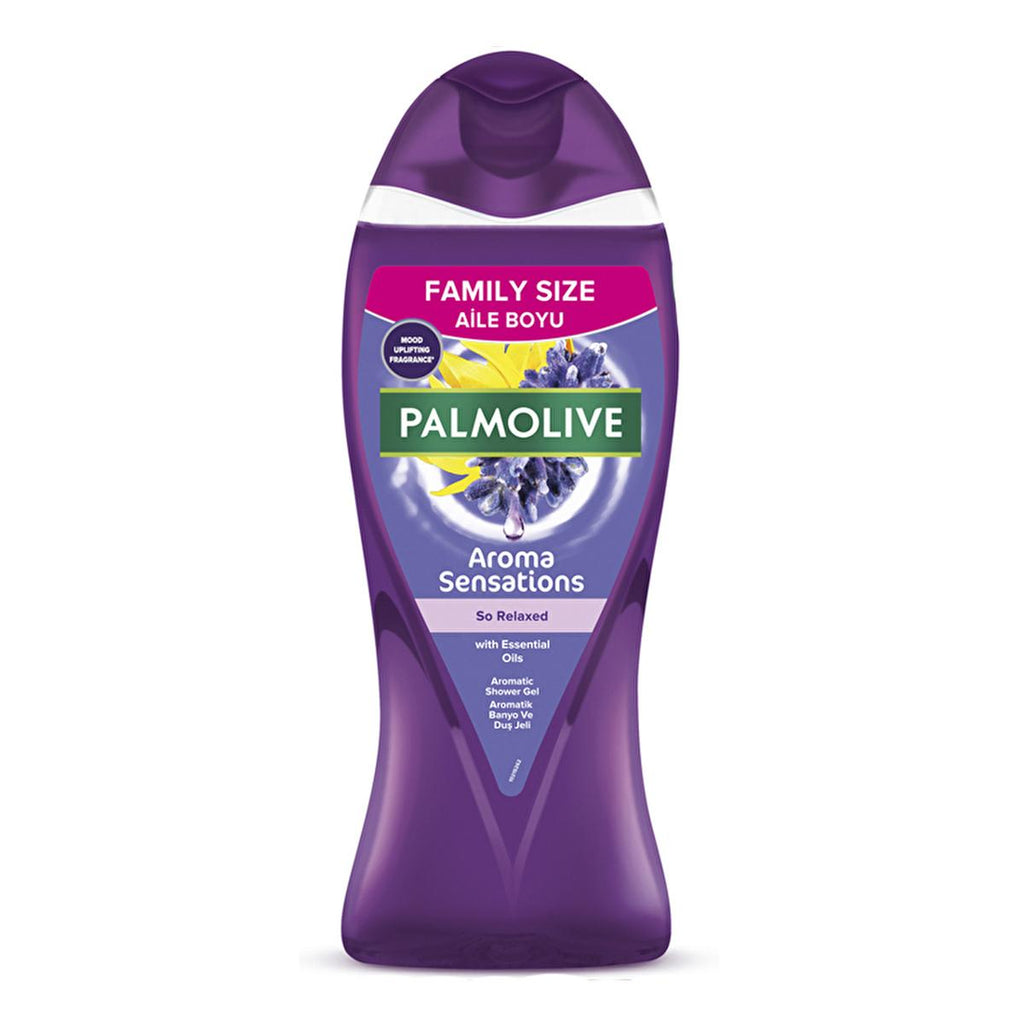 Palmolive Aroma Sensations So Relaxed Aromatic Shower Gel with Lavender & Ylang Ylang - Natural, Relaxing, 25.36 fl oz