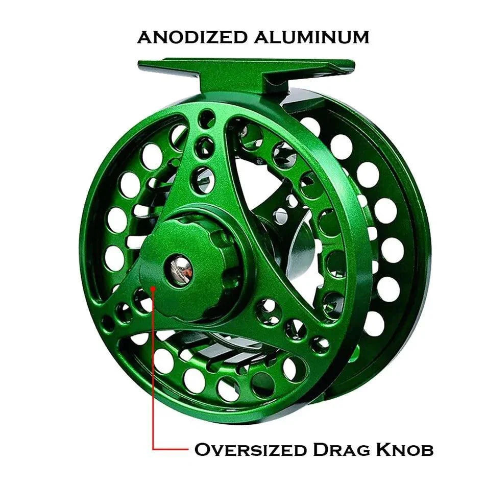 Precision Cast Fishing Reel
