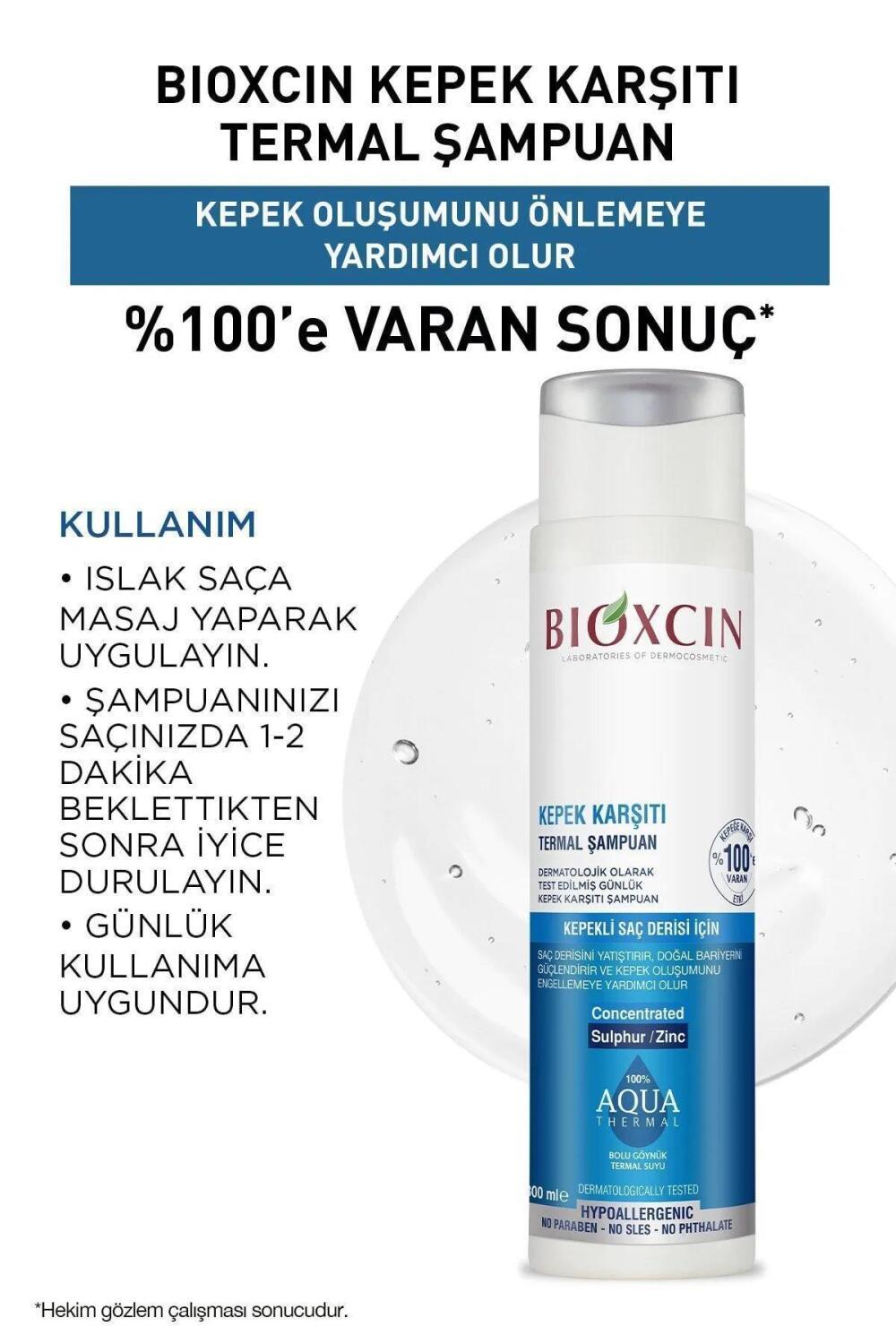 Bioxcin Anti-Dandruff Thermal Shampoo 300 ml