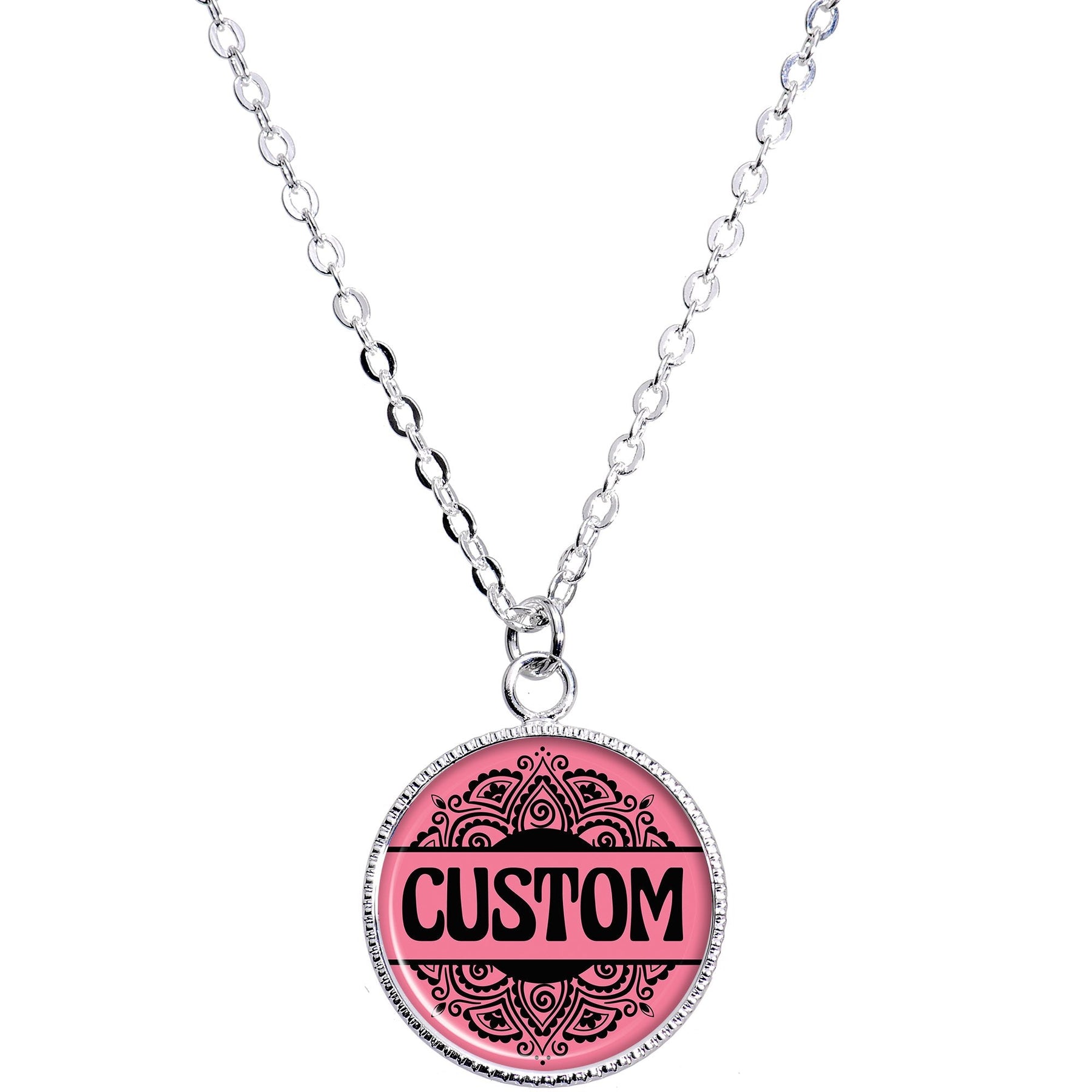 Pink Necklaces
