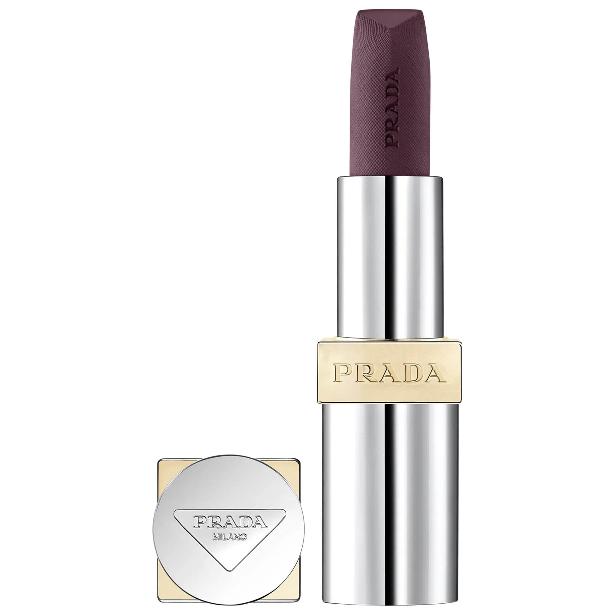 Monochrome Hyper Matte Refillable Lipstick - Long-Lasting, Matte Finish, Refillable Design with Jojoba Oil & Bifidus Extract