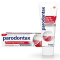 Parodontax Active Gum Repair Whitening Toothpaste - Bleeding Gums, Plaque Removal & Healthy Gums - 75ml