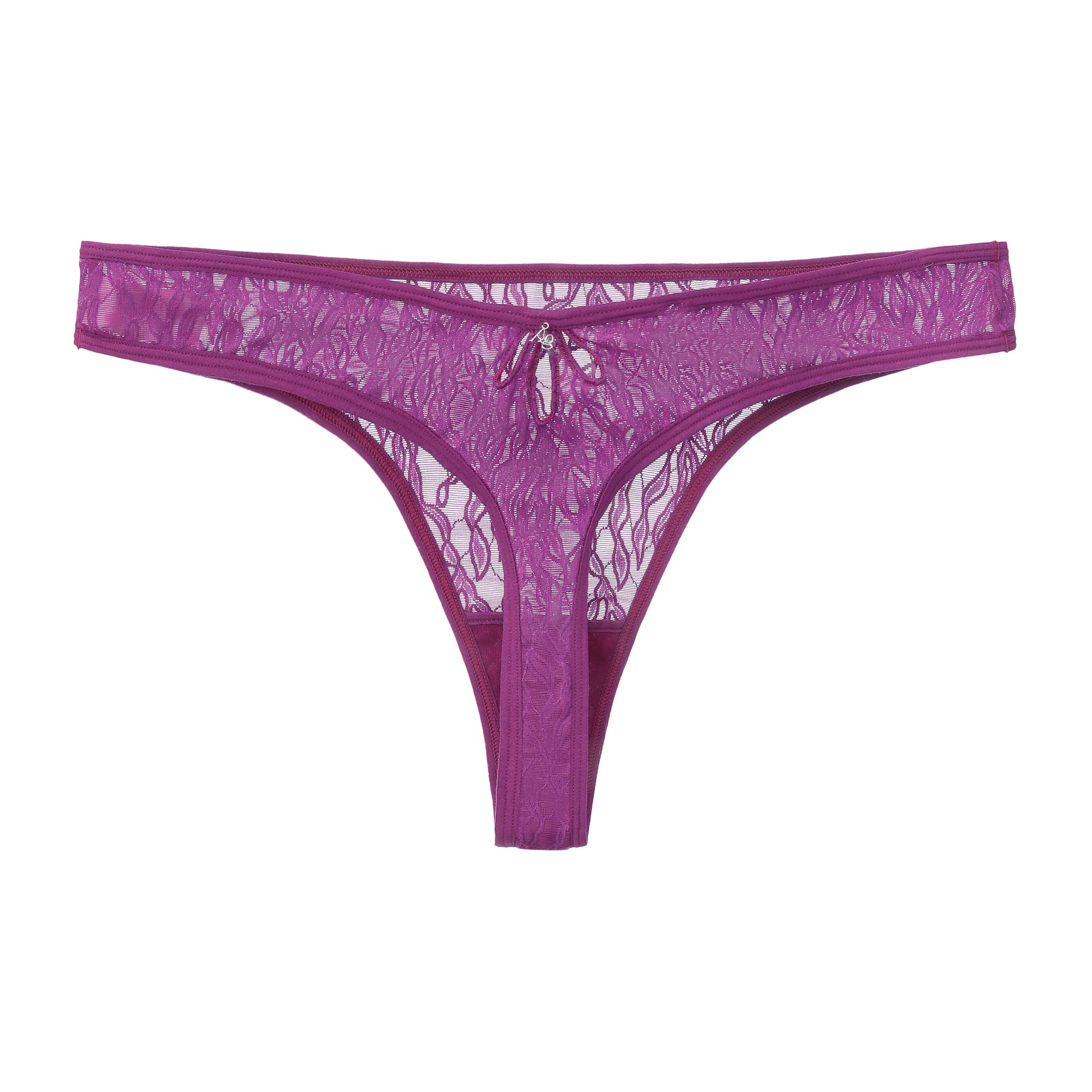 Amour d'Agnette Julie Everyday Lace Thong — detail shot 9