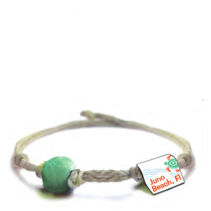 Earth Bands Juno Beach Florida — back view